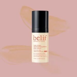 Belif Super Drops Niacinamide Golden Glow
Serum